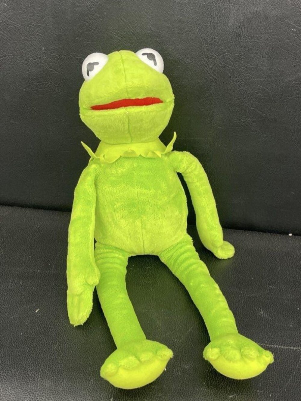 Kermit the Frog Green Ty Plush Muppet Stuffy Adorable, Great condition
